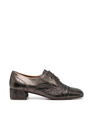 Chie Mihara Ikane 40mm Lace-Up Leather Brogues