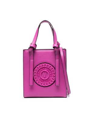 Versace Jeans Couture Small Logo-Embossed Tote Bag