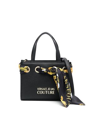 Versace Jeans Couture Chain Couture Scarf-Detail Mini Bag