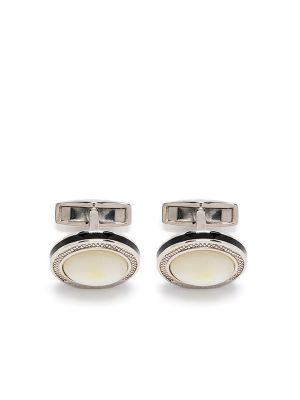 Tateossian Signature Round Cufflinks 