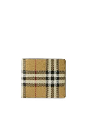 Burberry Vintage Check-Print Wallet