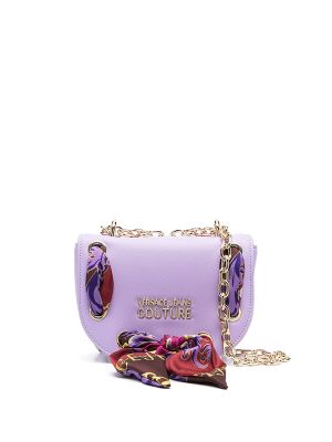 Versace Jeans Couture Logo-Plaque Shoulder Bag