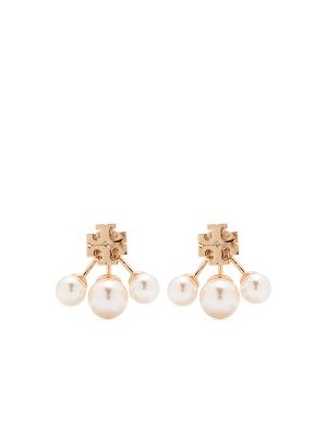 Tory Burch Kira pearl front-back earrings