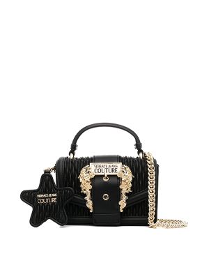 Versace Jeans Couture Baroque-Buckle Shoulder Bag