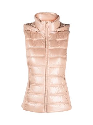 Calvin Klein Zip-Up Padded Satin Gilet