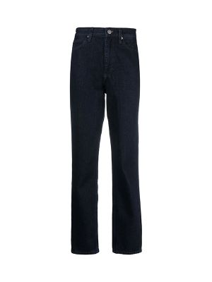 Calvin Klein High-Rise Straight-Cut Jeans