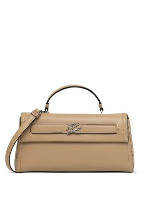 Karl Lagerfeld Kl Logo-Plaque Shoulder Bag