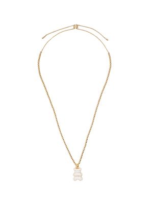 APM Monaco sunny yummy bear necklace