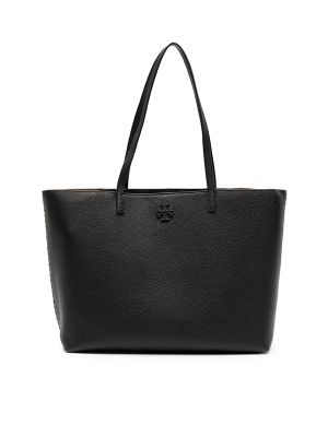 Tory Burch Mcgraw Leather Tote Bag