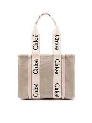 Chloe Medium Woody Tote Bag