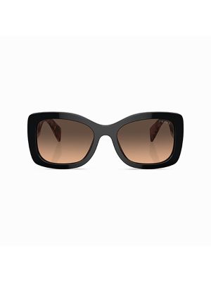 Prada Logo-Lettering Square Sunglasses