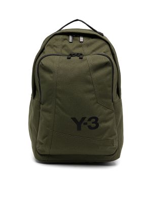 Y-3 Logo-Print Backpack