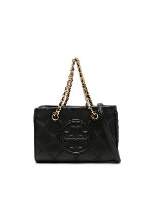 Tory Burch Fleming Quilted Tote Bag