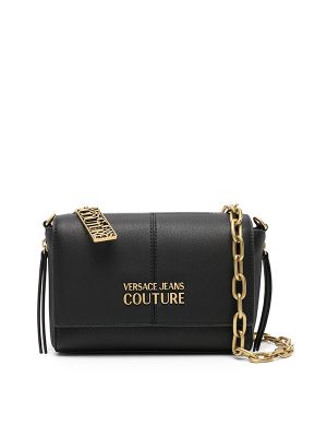 Versace Jeans Couture Logo-Plaque Crossbody Bag