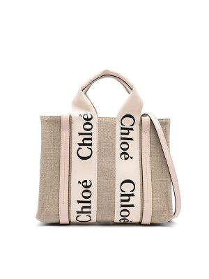 Chloe Small Woody Tote Bag