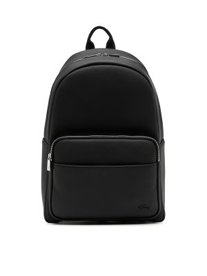 Lacoste Logo-Embossed Piqué Backpack