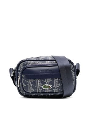 Lacoste The Bend Monogram Crossbody Bag