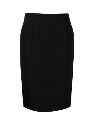 Versace Pencil Midi Skirt