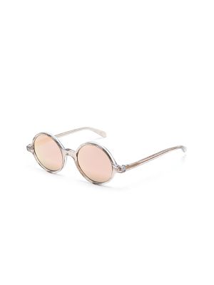 Emporio Armani Round-Frame Sunglasses