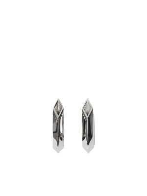 Burberry Hollow Spike Earrings