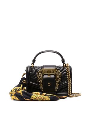 Versace Jeans Couture Scarf-Detailing Logo-Buckle Tote Bag