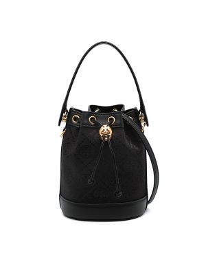 Tory Burch Mini T Monogram Jacquard Bucket Bag