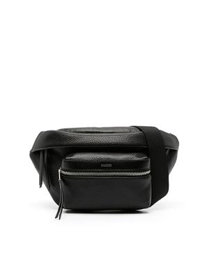 Sandro Logo-Stamp Belt Bag