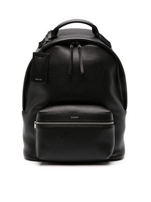 Sandro Logo-Stamp Top-Handle Backpack