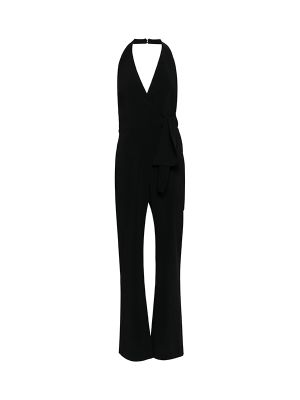 Pinko Knot-Detail Halterneck Jumpsuit