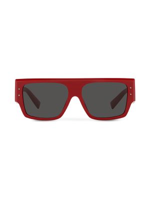 Dolce & Gabbana Oversize-Frame Sunglasses