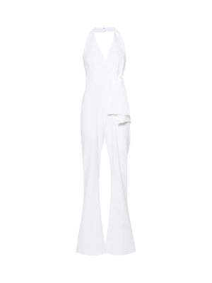 Pinko Halterneck Flared Jumpsuit