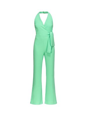 Pinko Halterneck Open-Back Jumpsuit
