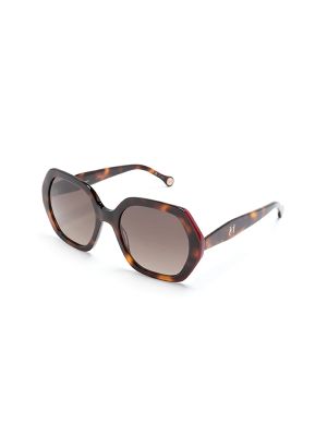 Carolina Herrera Oversized-Frame Sunglasses