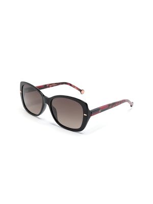 Carolina Herrera Oversized-Frame Sunglasses