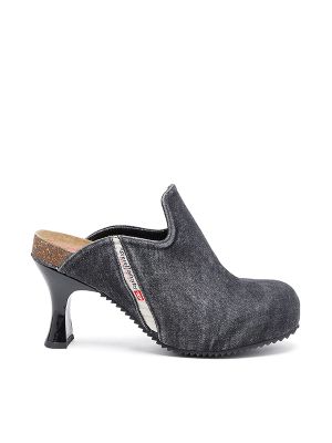 Diesel D-Woodstock W 80mm Denim Mules