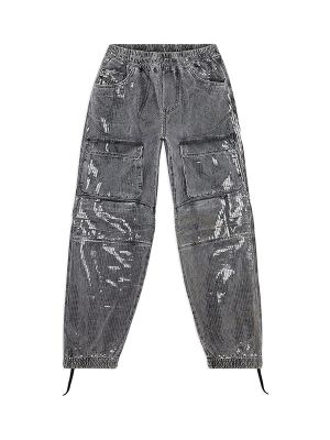 Diesel D-Mirt 0PGAC Straight-Leg Jeans
