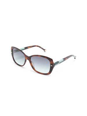 Carolina Herrera Tortoiseshell Butterfly-Frame Sunglasses