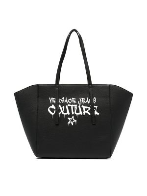 Versace Jeans Couture Logo-Print Tote Bag