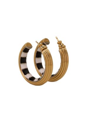 Ami Paris Lineami Hoop Earrings