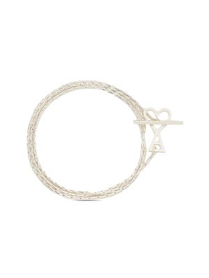 Ami Paris Ami De Coeur Chain Necklace