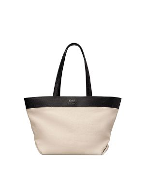 Alexander Mcqueen Logo-Plaque Panelled Tote Bag