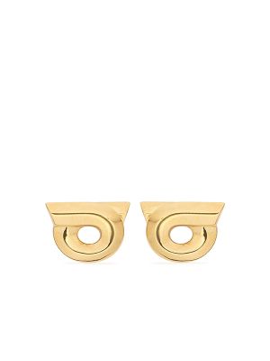 Ferragamo Gancini stud earrings