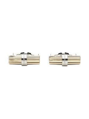 Ferragamo Engraved-Logo Cufflinks