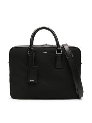 Sandro Logo-Lettering Laptop Bag