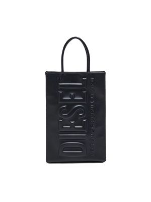 Diesel DSL 3D M X Logo-Embossed Tote Bag