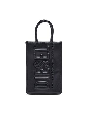 Diesel DSL 3D Mini X Logo-Embossed Tote Bag