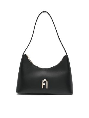Furla Diamond Mini Leather Shoulder Bag