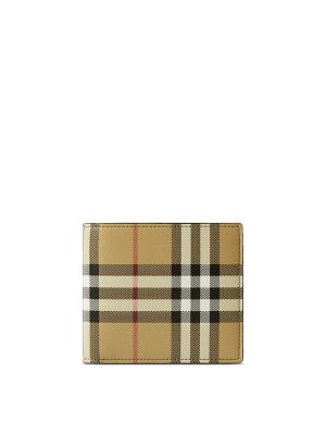 Burberry Check-Print Wallet