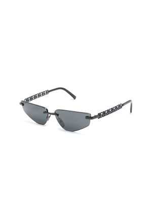 Dolce & Gabbana Rectangle-Frame Sunglasses