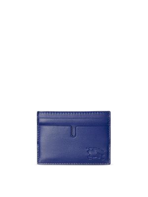 Burberry Equestrian Knight Leather Cardholder